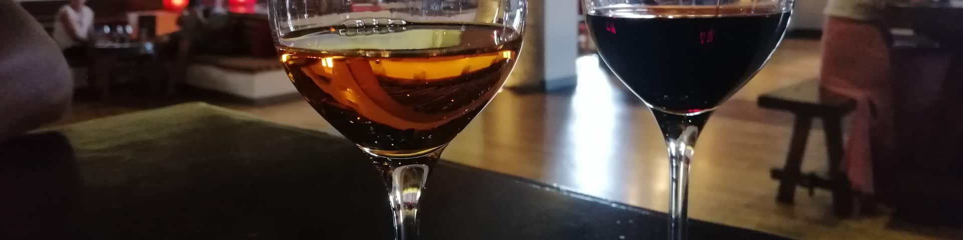 Wine tasting in Porto. Highly recommend the a wine tour here.