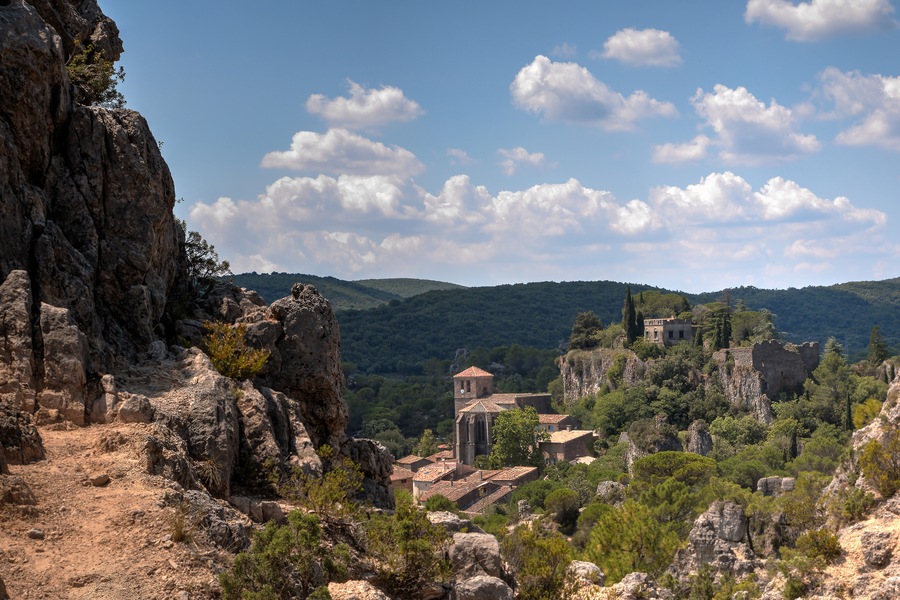 View on Moureze