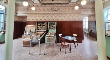 A café ideated by Wes Anderson