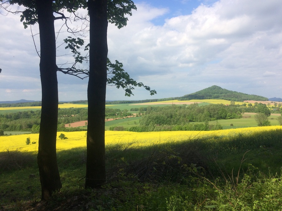 Poland...one of 3 dormant volcanoes.