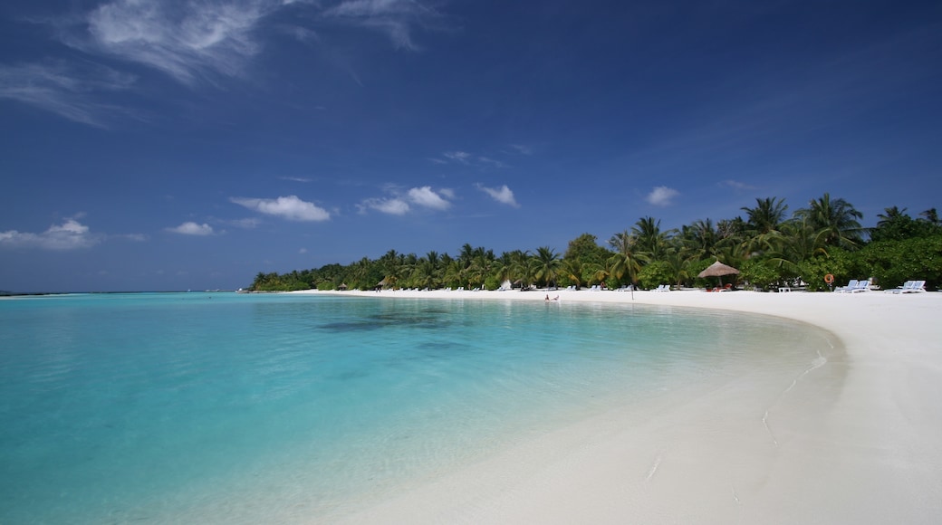 Pantai Full Moon, Pulau Furanafushi, Kaafu Atoll, Maladewa