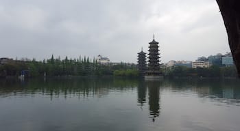 Guilin is a beautiful city in southern China!