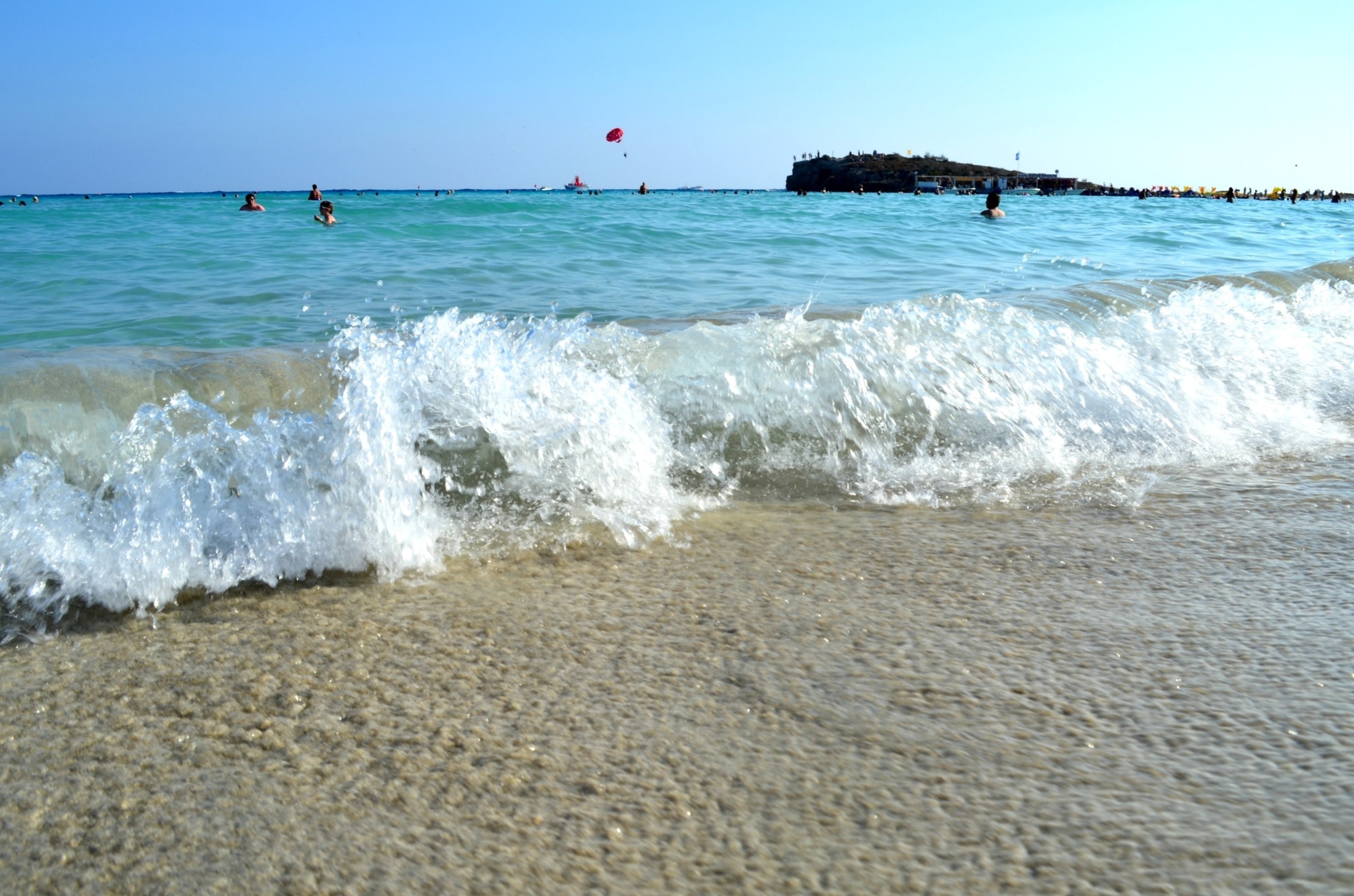 Strand von Nissi, Ayia Napa, Zypern