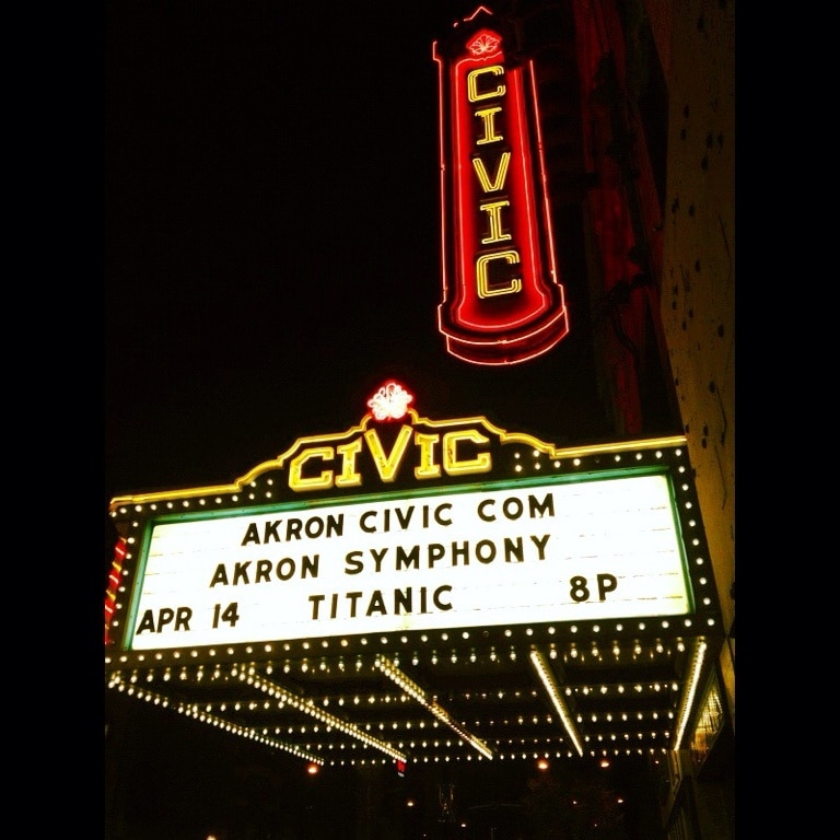 Akron Civic #theatre