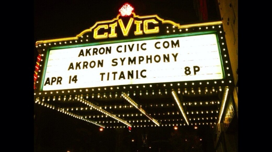 Akron Civic Theater, Akron, Ohio, USA
