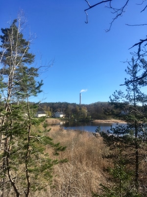 Not far from Hagsätra station there are lovely natural areas to be discovered.