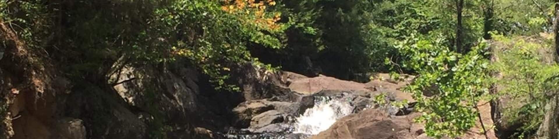 Chewacla State Park
To discovery more about this location, including directions and planning ideas visit our blog: 
http://frugalfamilytravelers.blogspot.com/2016/12/looking-for-holiday-getaway-enjoy-this.html