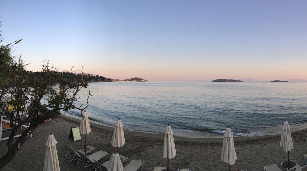 Skianthos havn, Skiathos, Thessalia, Hellas