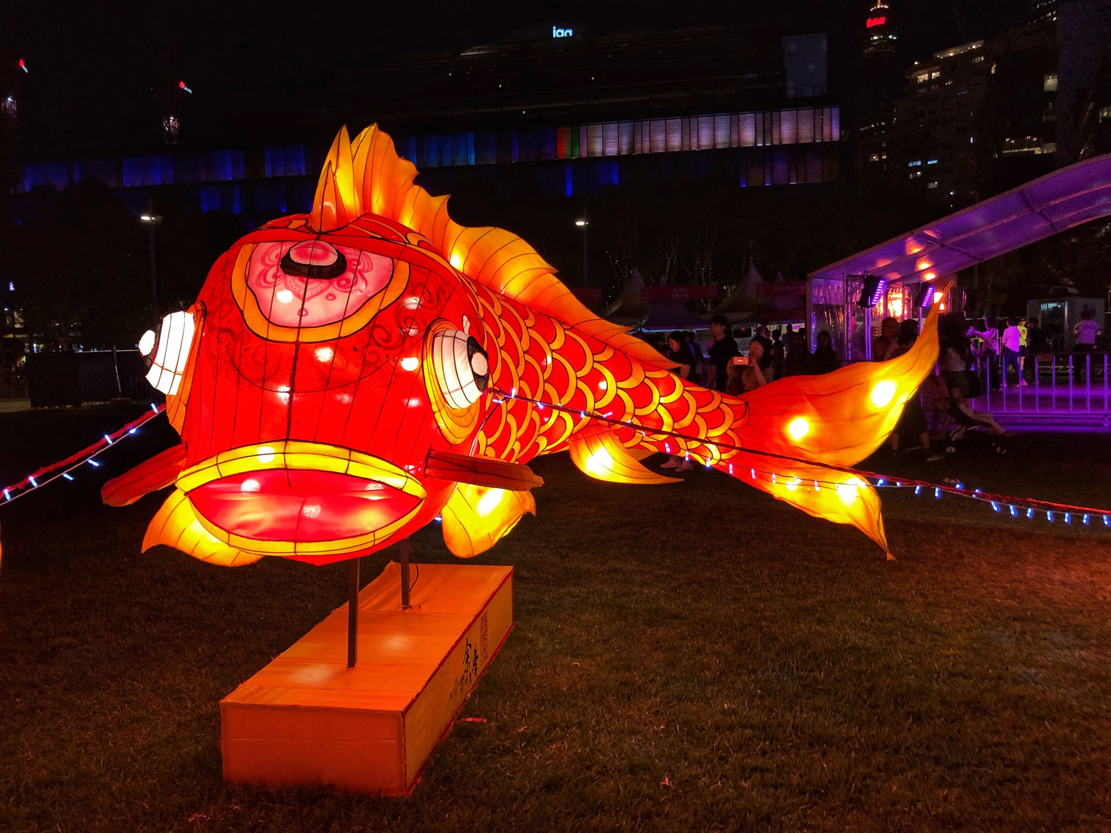 Chinese New Year Lantern Festival in Tumbalong Park