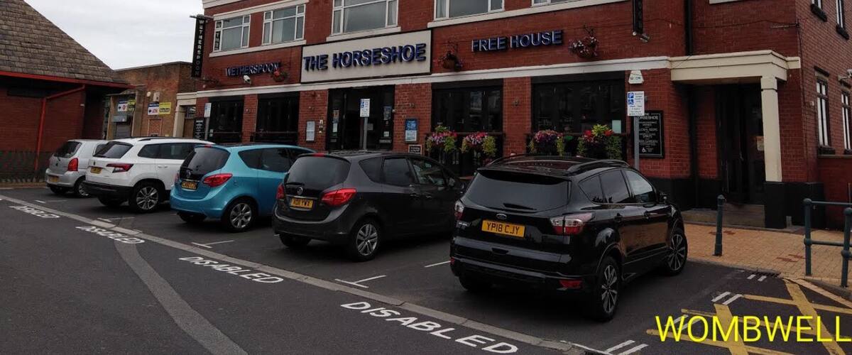 Nice Wetherspoon’s pub with good beer and food.