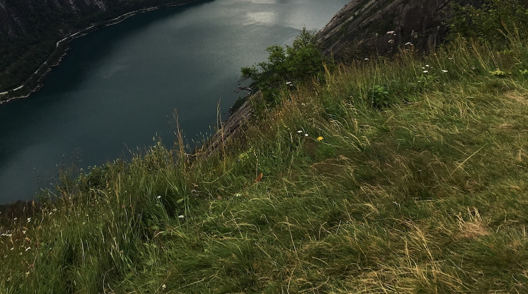 Kjeasen Bergbauernhof, Eidfjord, Vestland, Norwegen