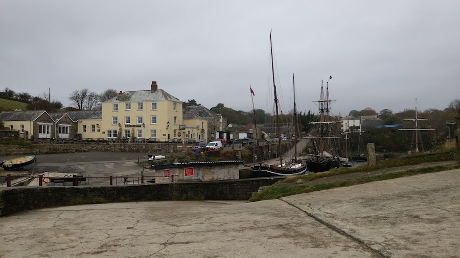 Charlestown Harbour