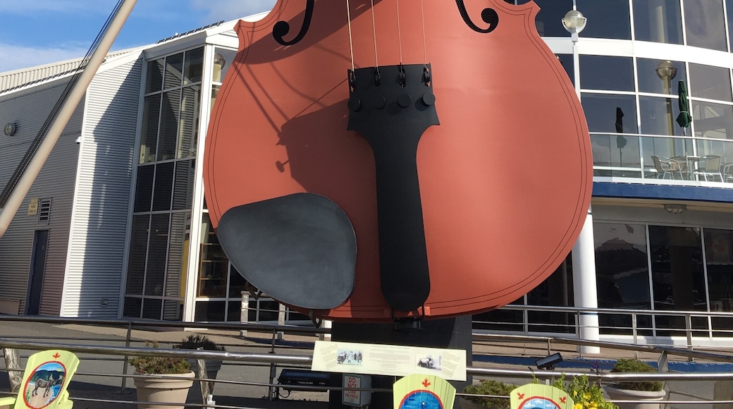 World's Largest Fiddle, Sydney, Nova Scotia, Canada