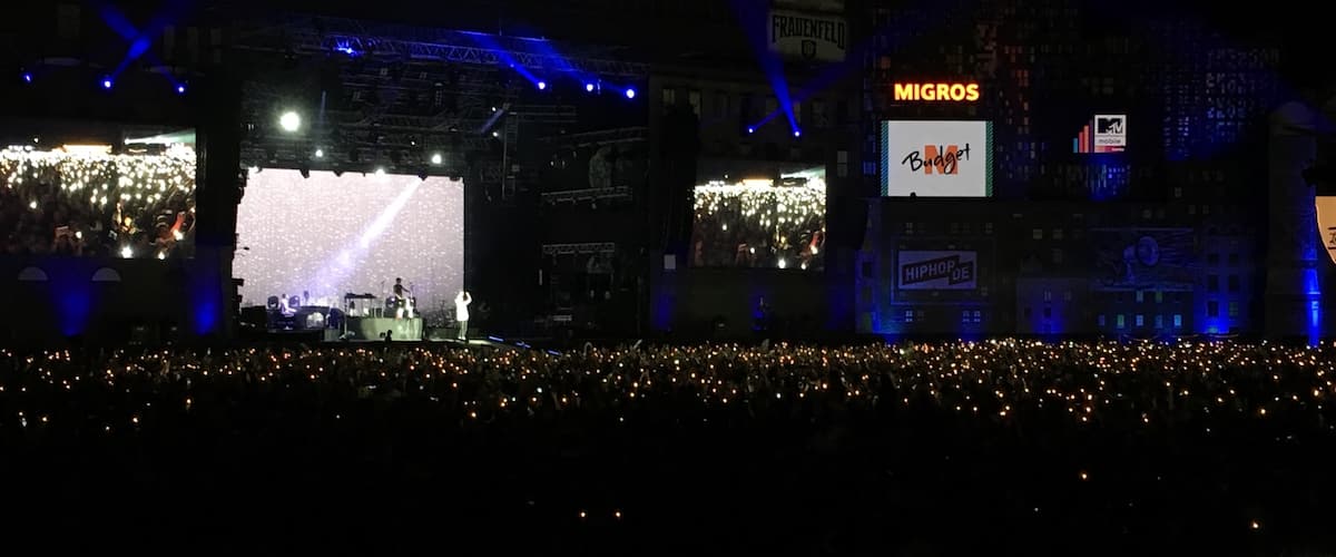 The biggest hip hop openair in whole europe. It is worth a visit, even if it's not your kind of music.