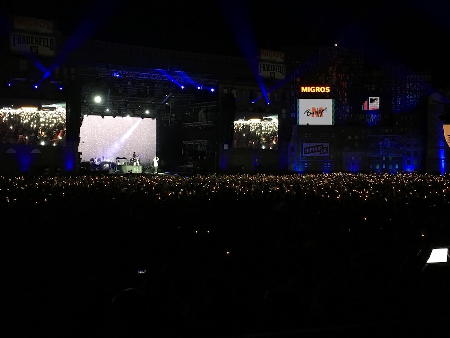 The biggest hip hop openair in whole europe. It is worth a visit, even if it's not your kind of music.