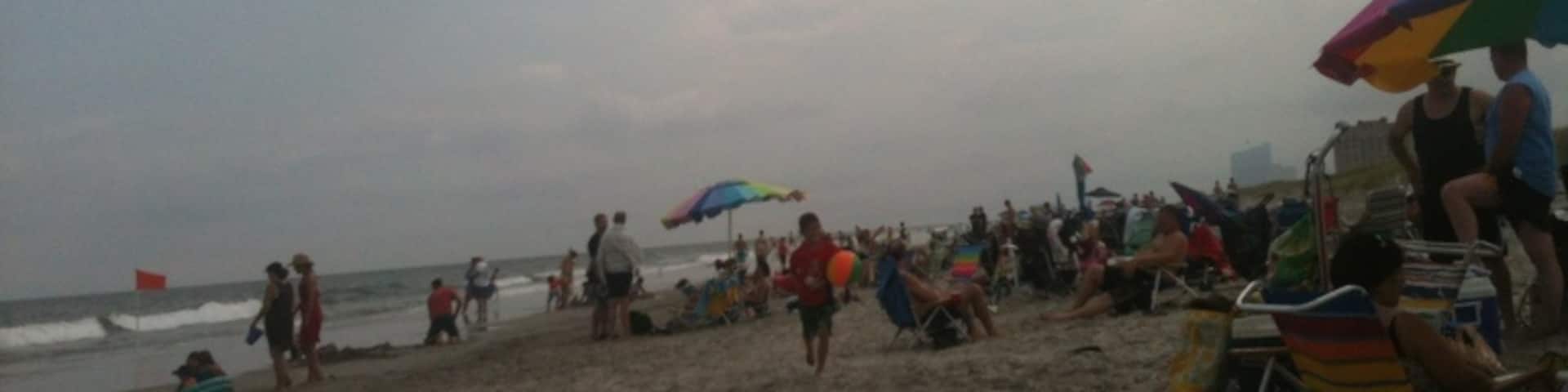 Nice beach for families. No snack bar or bathrooms.
