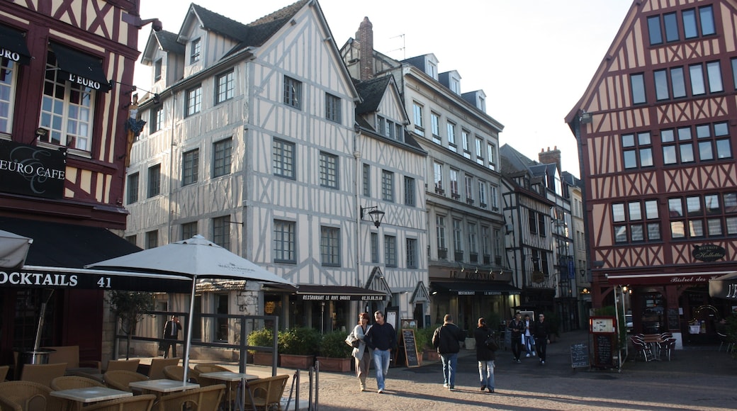 Place du Vieux-Marche, Rouen, Seine-Maritime, France