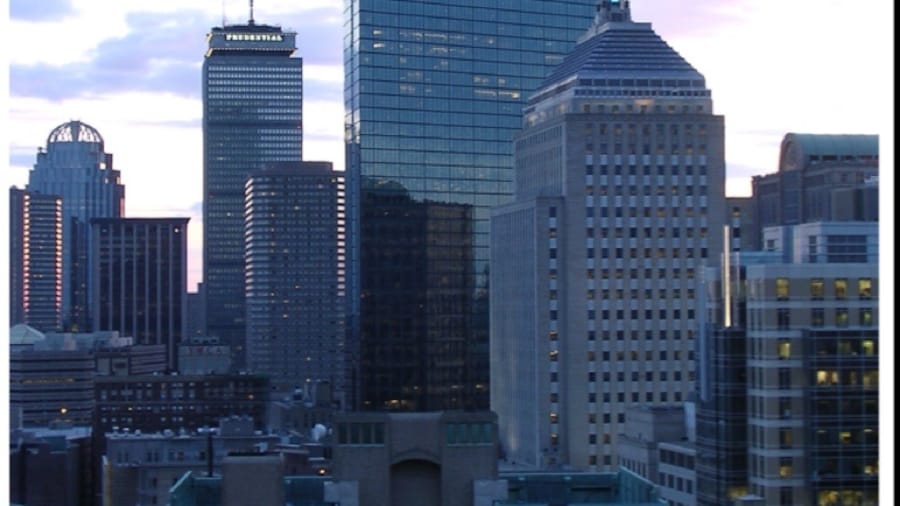 Great Hotel view and a easy walk to the Charles Playhouse