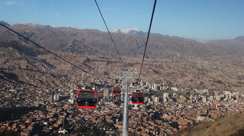 La Paz, Bolivia (LPB-El Alto Intl.)