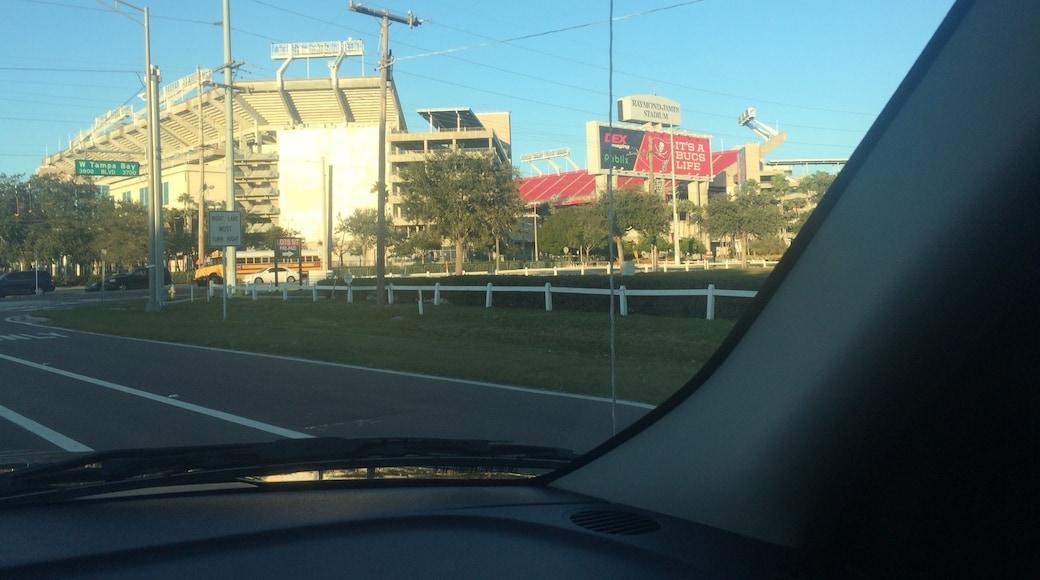 Sân vận động Raymond James, Tampa, Florida, Mỹ