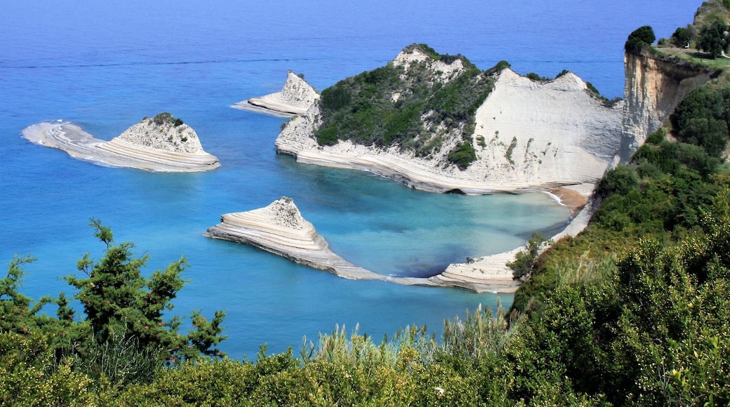 Kap Drastis, Korfu, Region der Ionischen Inseln, Griechenland