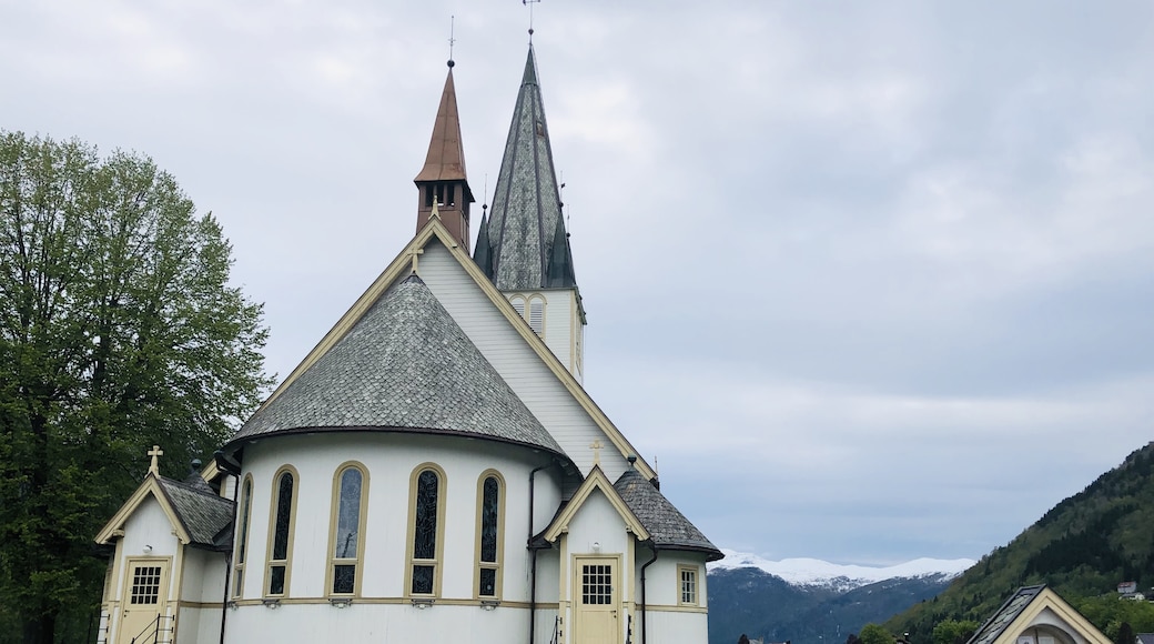 Stordal kyrkje, Fjord, Møre og Romsdal, Norge