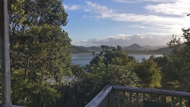 Quiet town close to Whangamata but much more peaceful, where you can find a neighbour selling his produce or the kids fishing in the lake #LifeAtExpedia