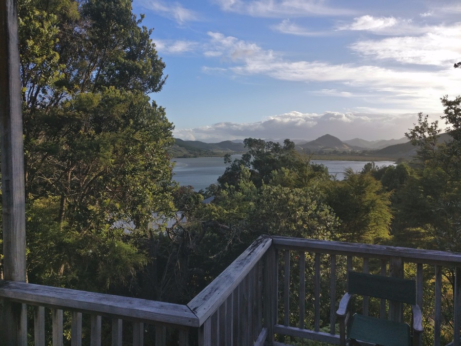 Quiet town close to Whangamata but much more peaceful, where you can find a neighbour selling his produce or the kids fishing in the lake #LifeAtExpedia
