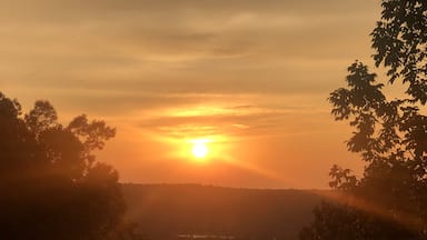 Sunset over Dale Hollow Lake