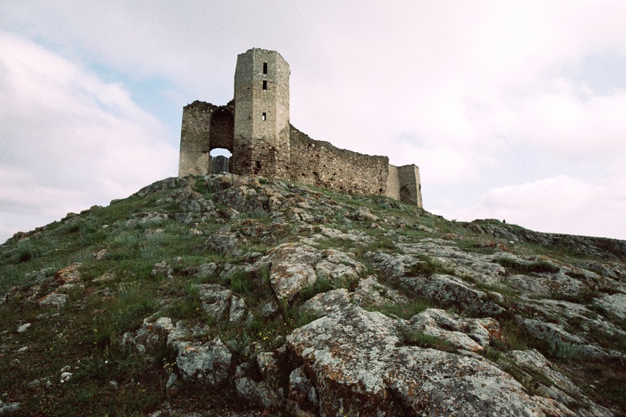 The fortress, located 2 km far from Enisala locality, on a calcareous hill which rises above Razim and Babadag lakes area, was built in the second half of the 14th century, for military purpose, probably by the Genoese merchants,#Adventure