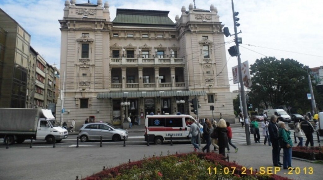 Belgrade National Theater, Belgrade, Central Serbia, Serbia