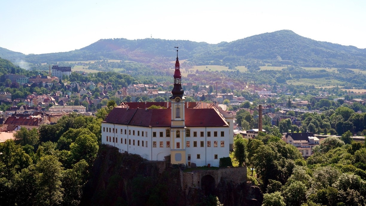 Decin, Ústí nad Labem Region, Czechia