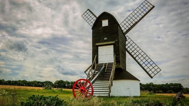 Pitstone windmill. Meant to be the oldest windmill in the UK. This is my first attempt at HDR photography and I'm quite pleased