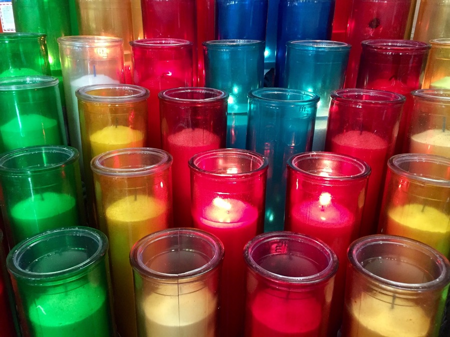 Candles.