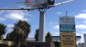 New Zealand Air Force Museum, located in Christchurch