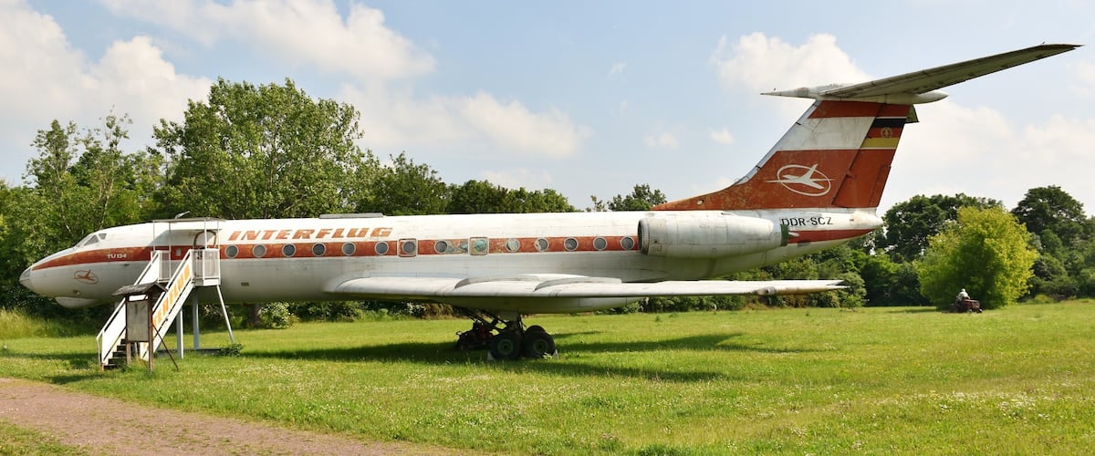 An interesting aviation museum with loads of great aircraft, most a inside but some of the larger aircraft such as a TU134 and IL62 are outside
