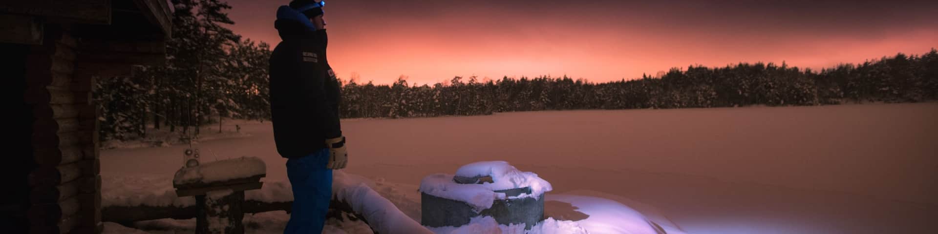 Partille at wintertime