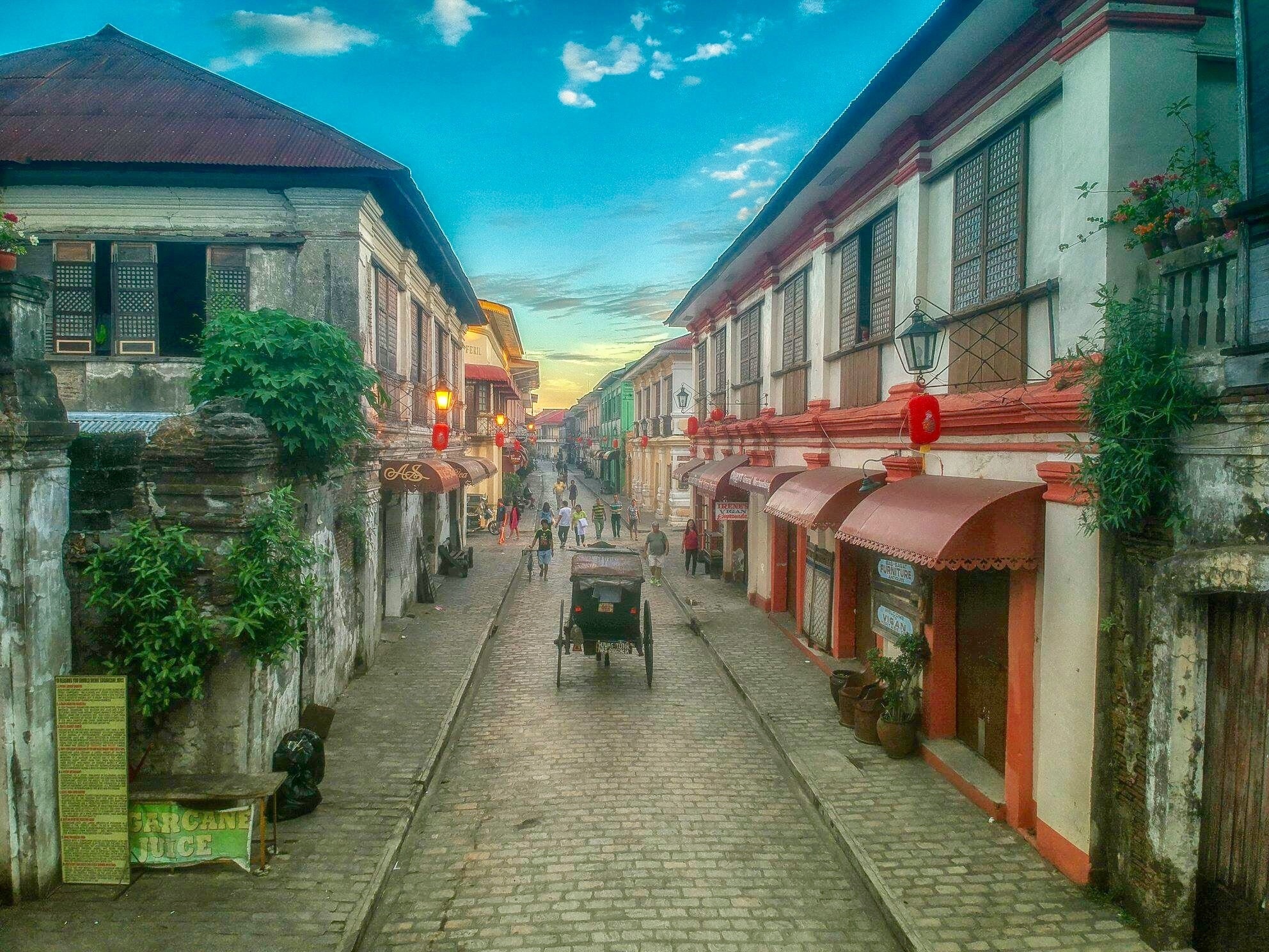 vigan ilocos tourist spot