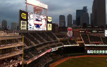 Target Field Attractions