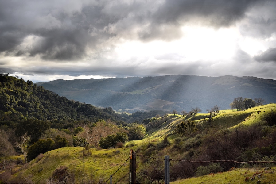 "Hope is a ray of sunshine breaking through the clouds after a storm. Faith is knowing there are more where that one came from."
This is the view from the top of the Indian Joe Creek Trail, trail post 24, just north of the Cave Rocks.
#hikingtrails #hiking #wilderness