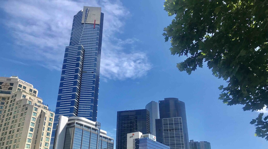 Eureka Tower, Melbourne, Victoria, Australia