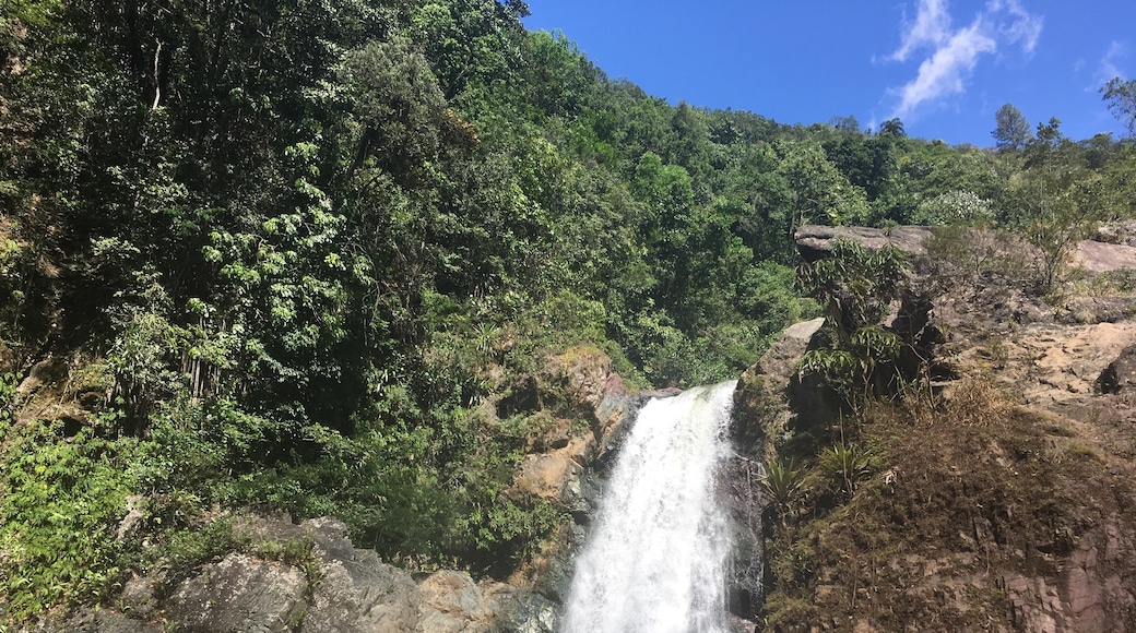 Wasserfall Salto Baiguate, Jarabacoa, La Vega (Provinz), Dominikanische Republik