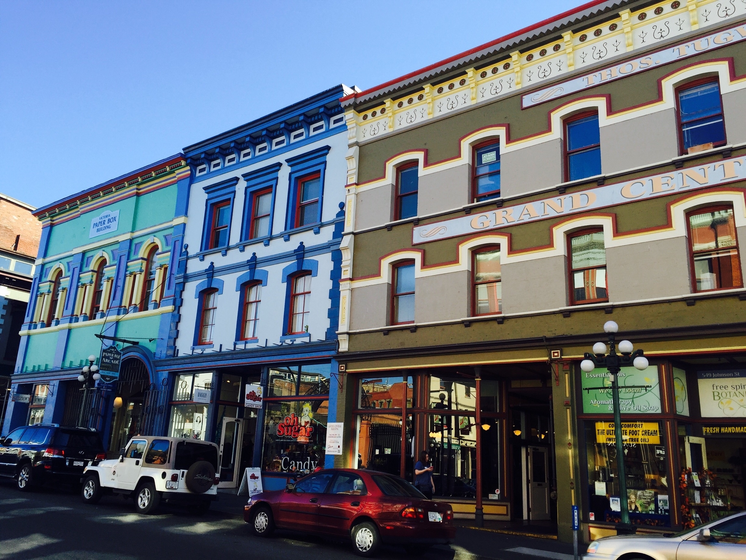 Cool shops in Victoria
