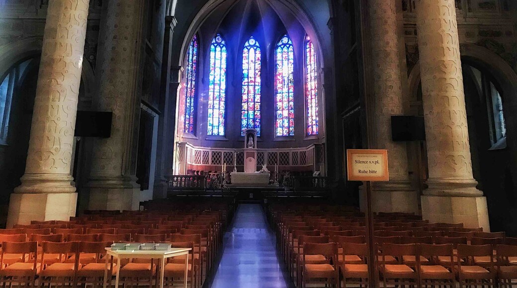 巴黎聖母院, 盧森堡市, Canton Luxembourg, 盧森堡
