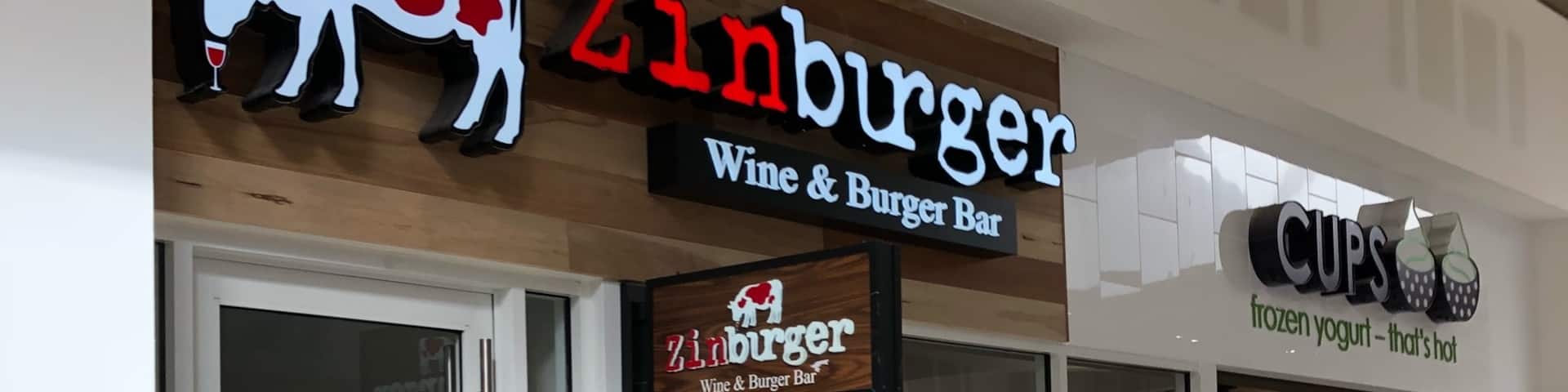 Great Burgers. Relaxing Bar