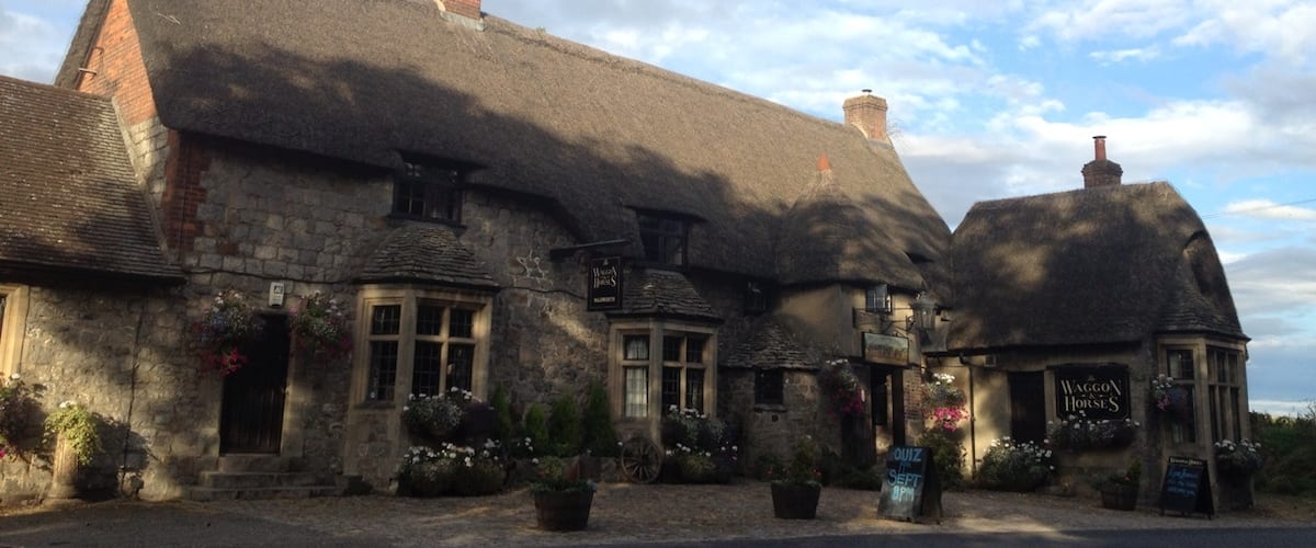 Another lovely thatched pub near Avebury. This pub is mentioned in Dickens' Pickwick Papers and does a cracking ploughman's lunch.