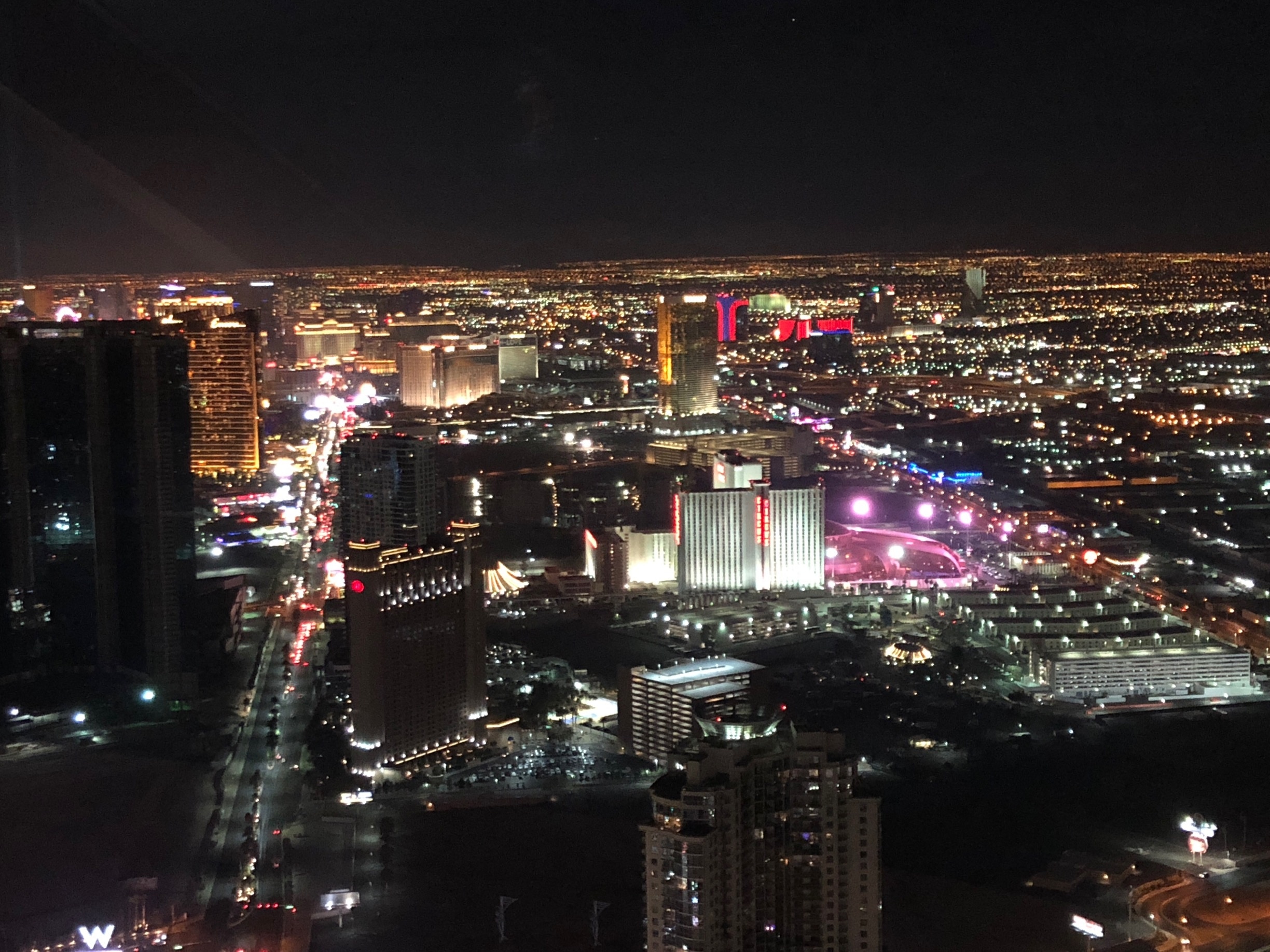 View of the Las Vegas Strip #Hometown (12/2017)