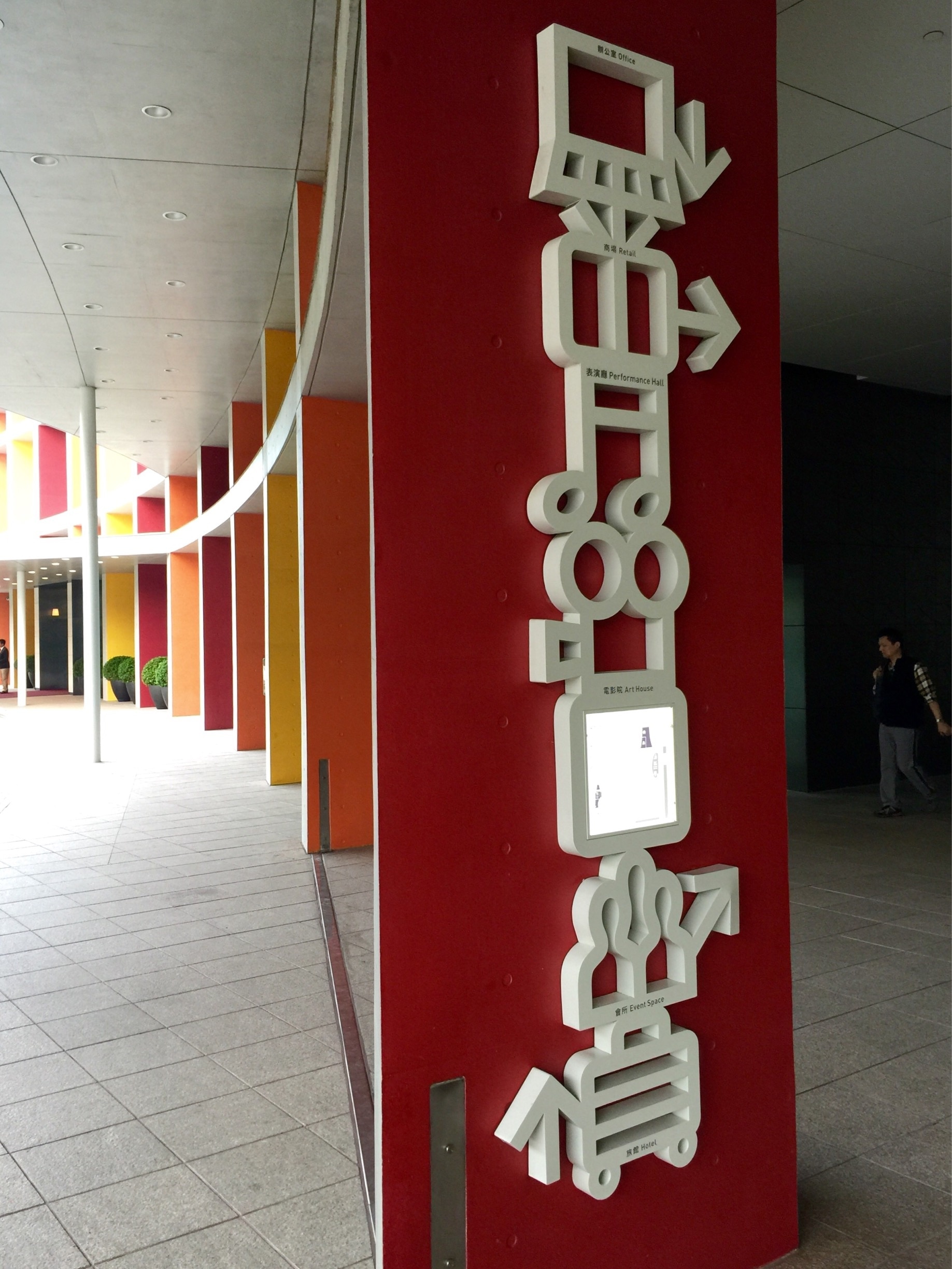 Cool Signage @ Songshan Curtural and Creative Park, Taipei
