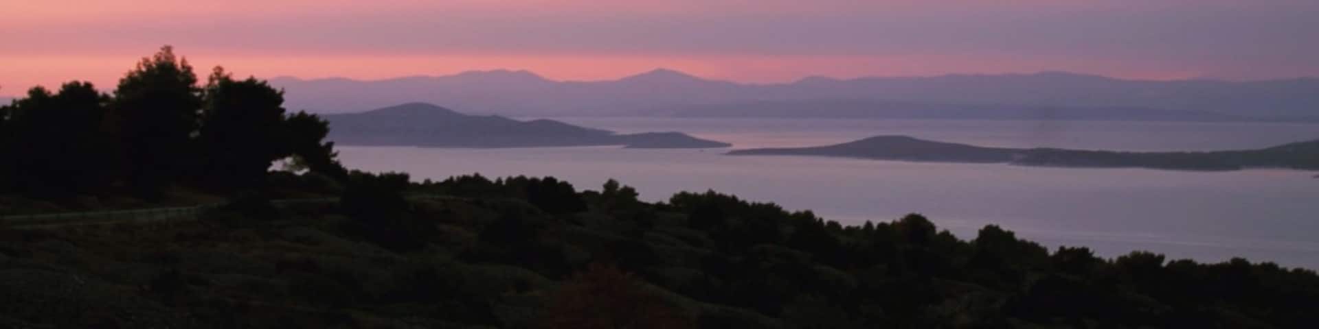 The Scooter Trip while sundown was magical!