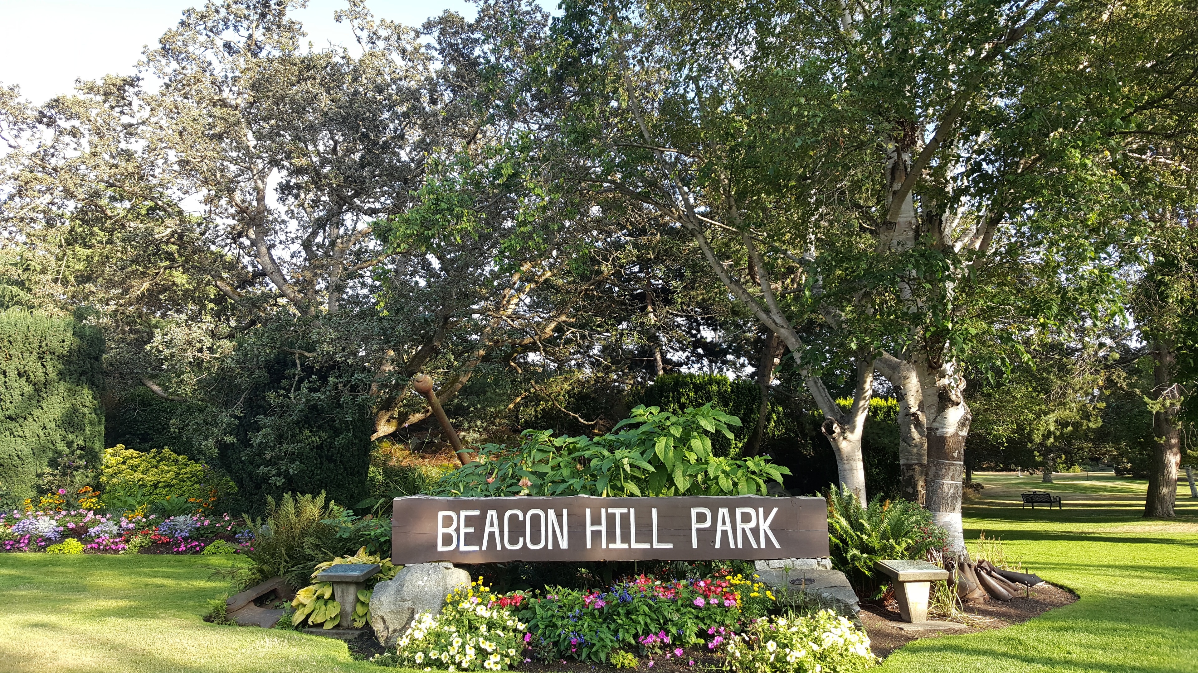 Beacon Hill Park, Victoria, B.C., Canada - Park Review